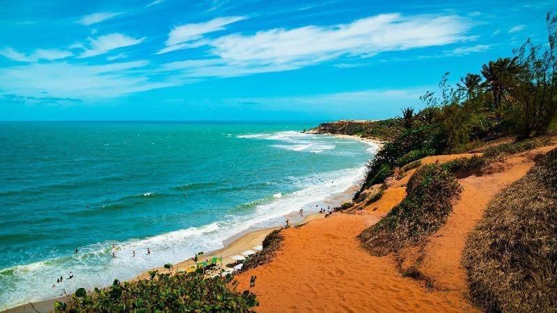 Chale Tulipa - Centro Praia Da Pipa Praia de Pipa Екстер'єр фото