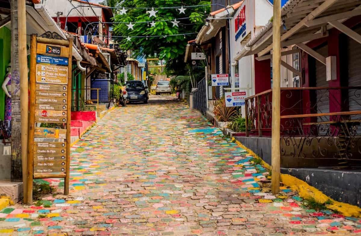 Chale Tulipa - Centro Praia Da Pipa Praia de Pipa Екстер'єр фото
