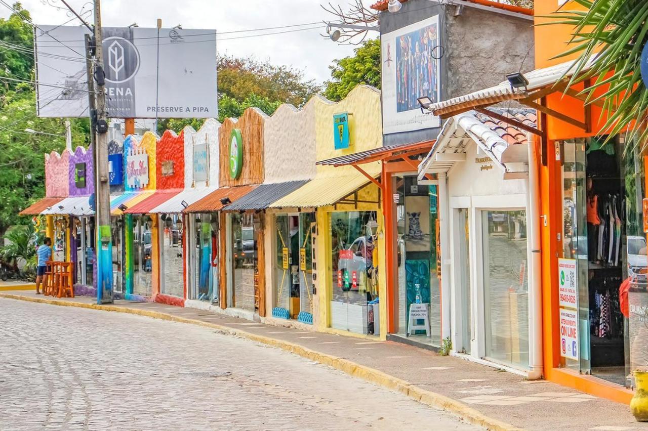 Chale Tulipa - Centro Praia Da Pipa Praia de Pipa Екстер'єр фото