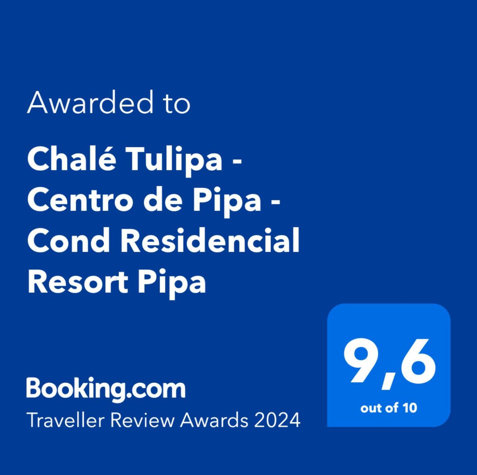 Chale Tulipa - Centro Praia Da Pipa Praia de Pipa Екстер'єр фото
